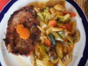 Gemüsewok mit Steak - Rezept - Bild Nr. 63