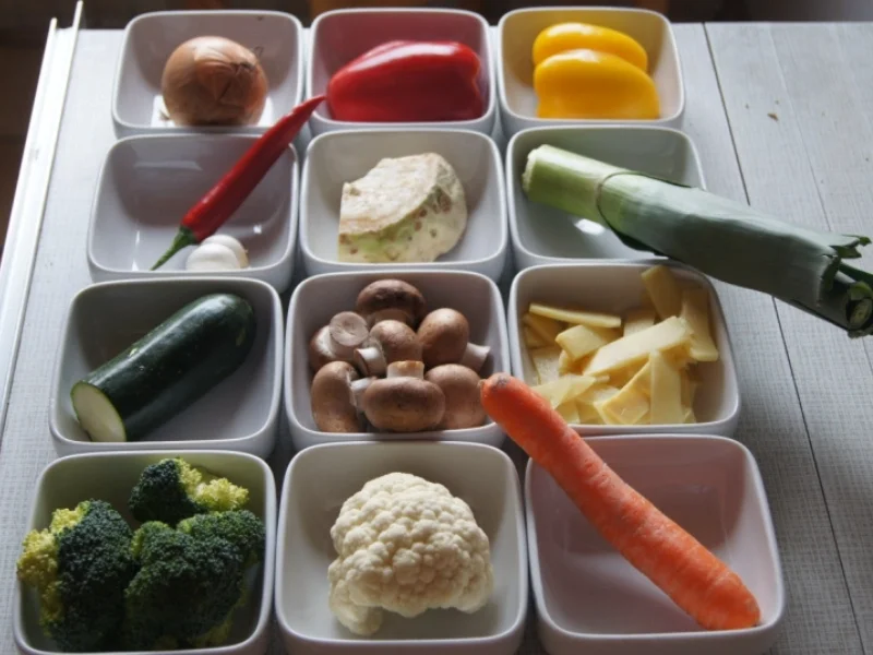 Gemüsewok mit Steak - Rezept - Bild Nr. 64