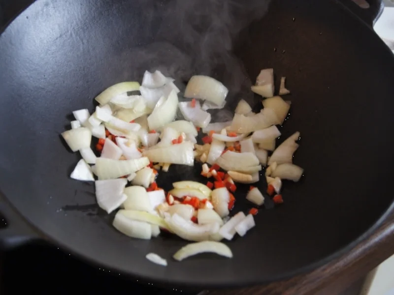 Gemüsewok mit Steak - Rezept - Bild Nr. 67