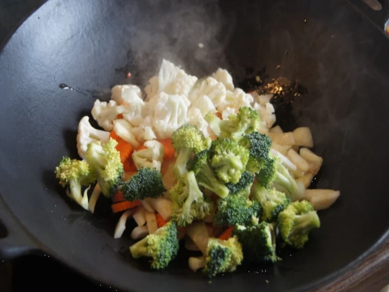 Gemüsewok mit Steak - Rezept - Bild Nr. 69