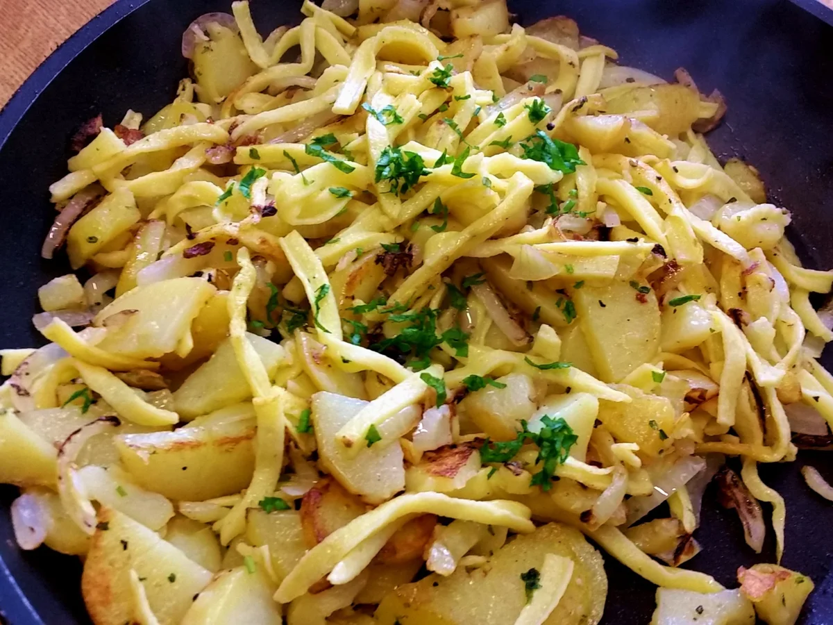 Spätzle-Geröstel ... - Rezept - Bild Nr. 65