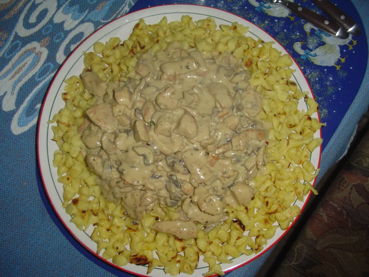 Puteninnenfilet in Schwammerlsauce - Rezept - Bild Nr. 69