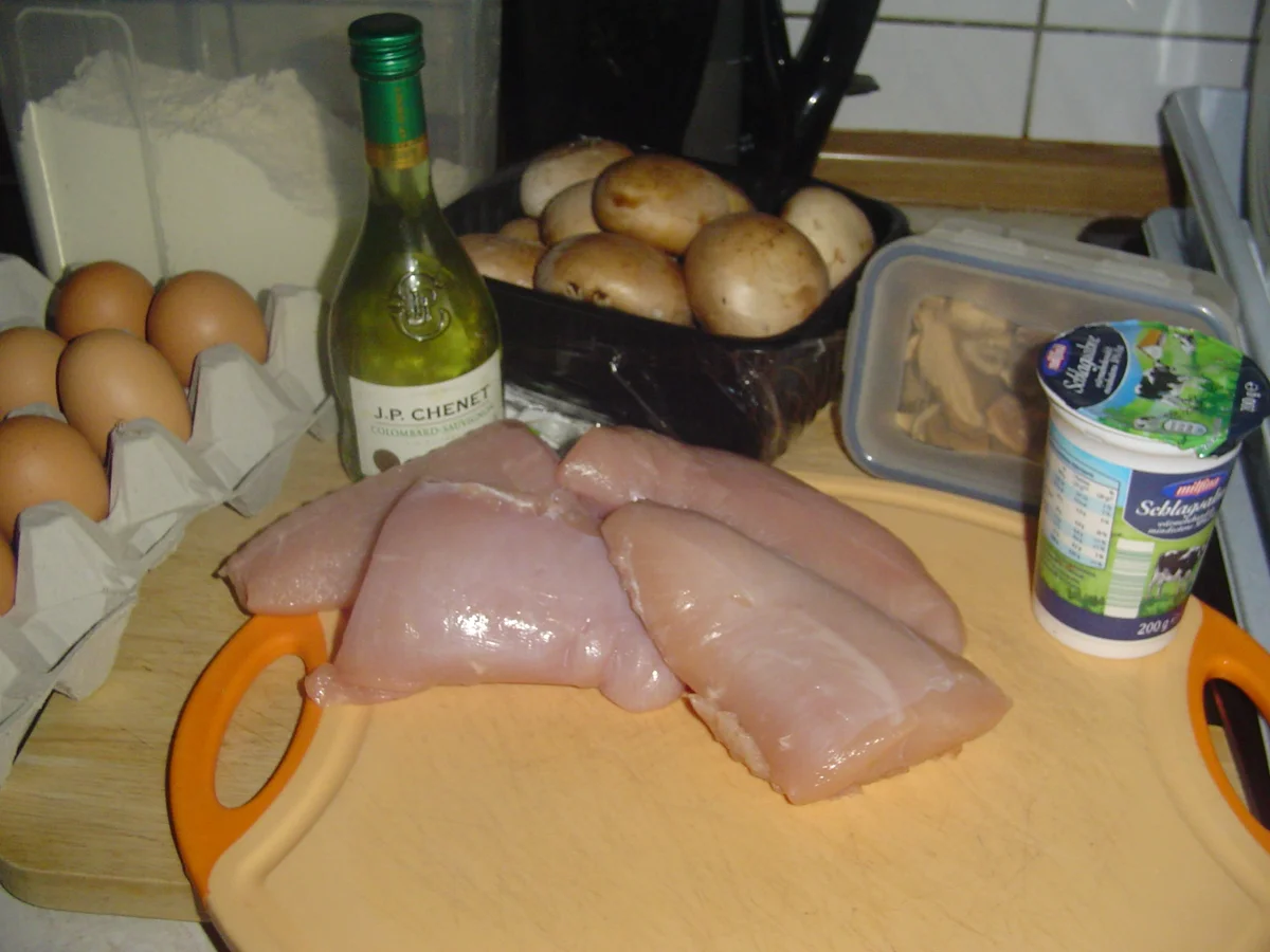 Puteninnenfilet in Schwammerlsauce - Rezept - Bild Nr. 72