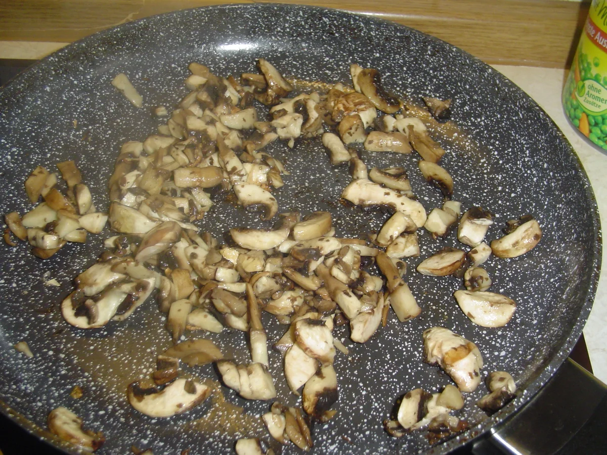 Puteninnenfilet in Schwammerlsauce - Rezept - Bild Nr. 78