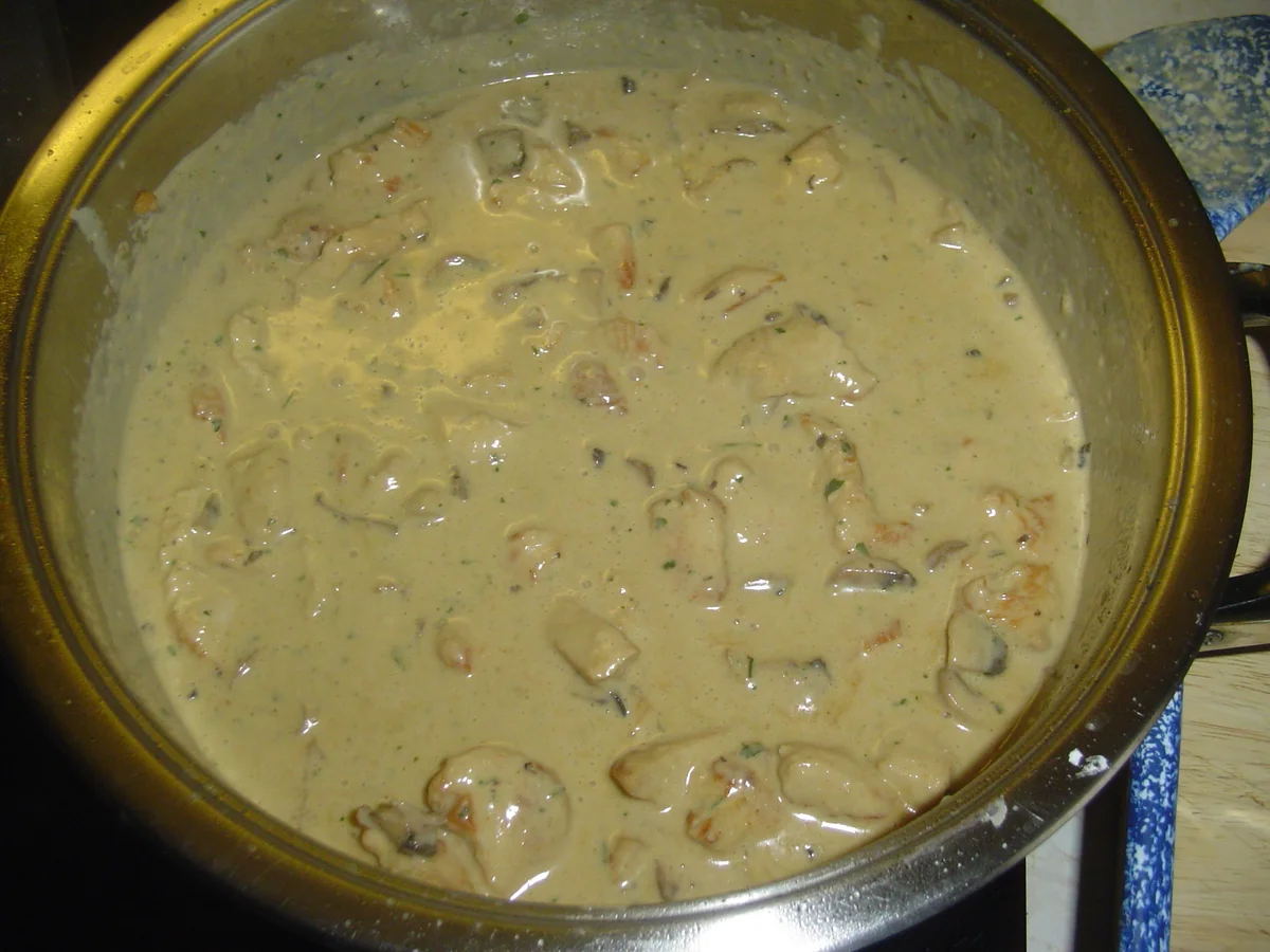 Puteninnenfilet in Schwammerlsauce - Rezept - Bild Nr. 79