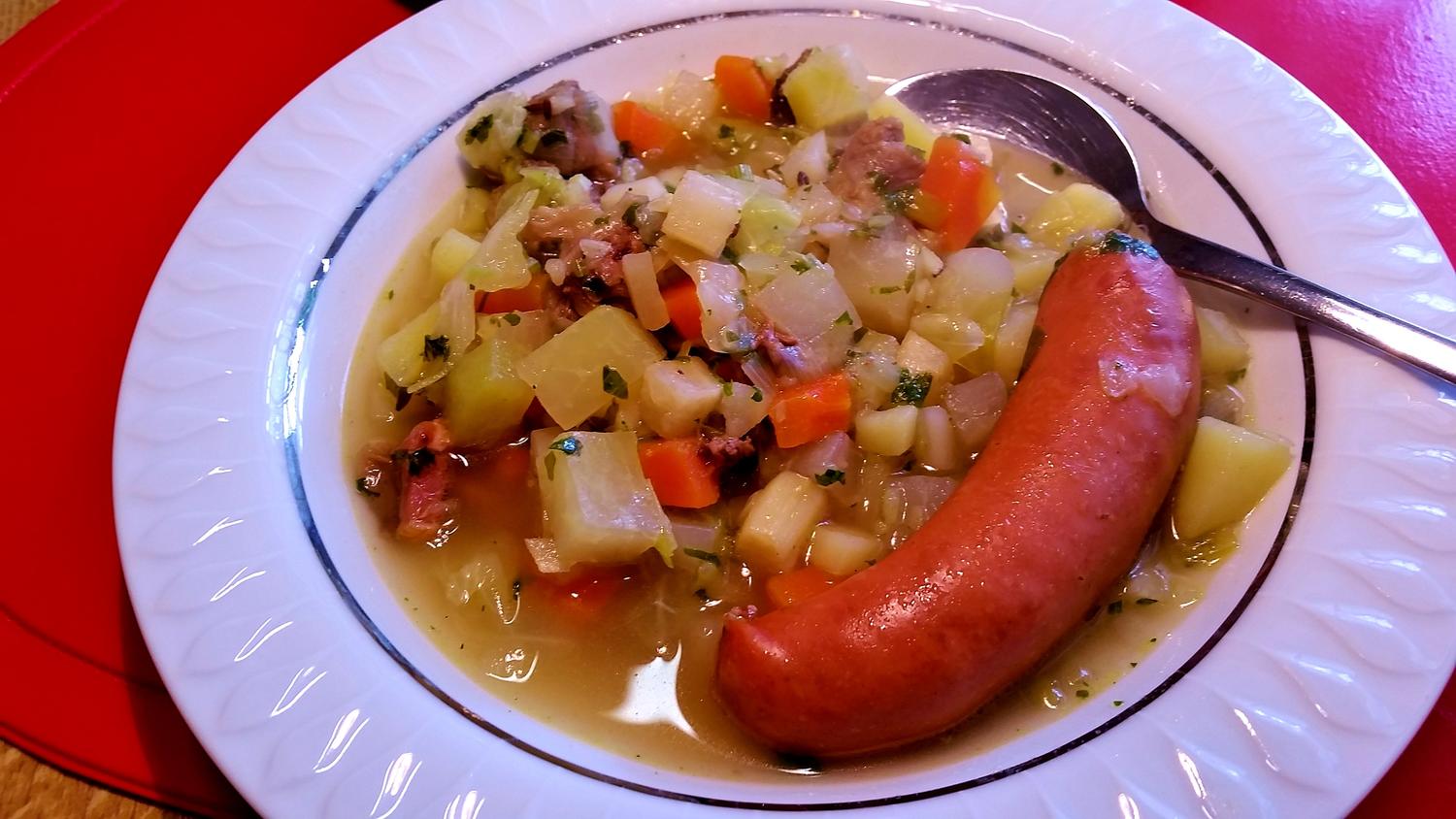 Spitzkohl-Suppe - Rezept mit Bild - kochbar.de