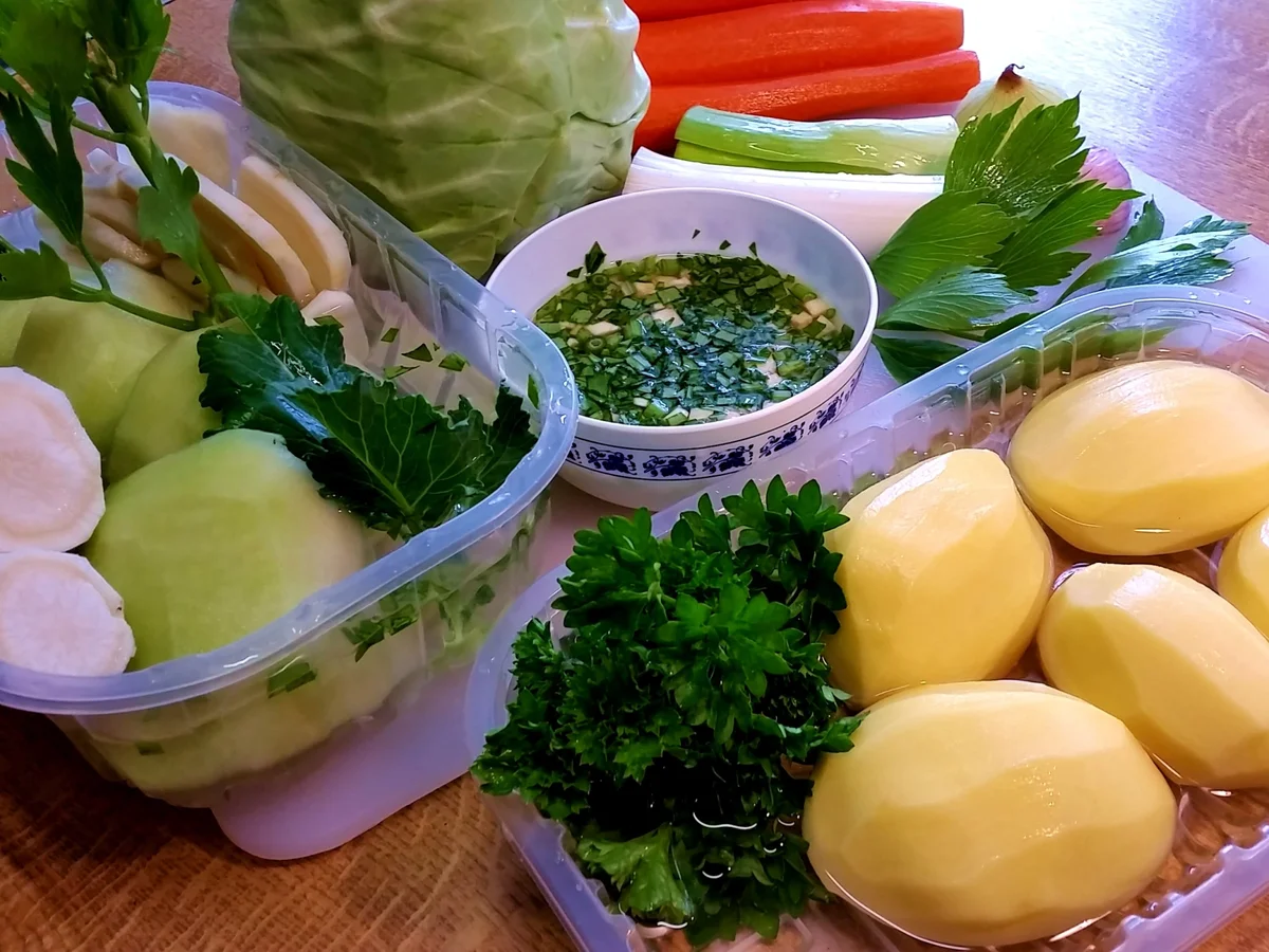 Spitzkohl-Suppe - Rezept - Bild Nr. 80