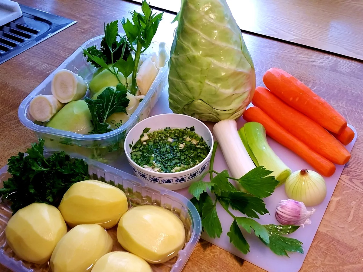 Spitzkohl-Suppe - Rezept - Bild Nr. 81