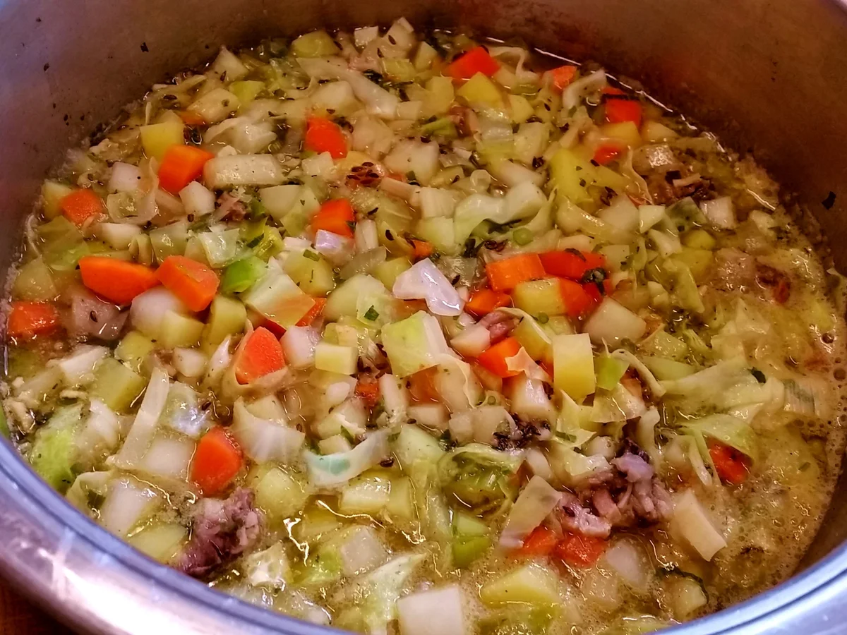 Spitzkohl-Suppe - Rezept - Bild Nr. 84