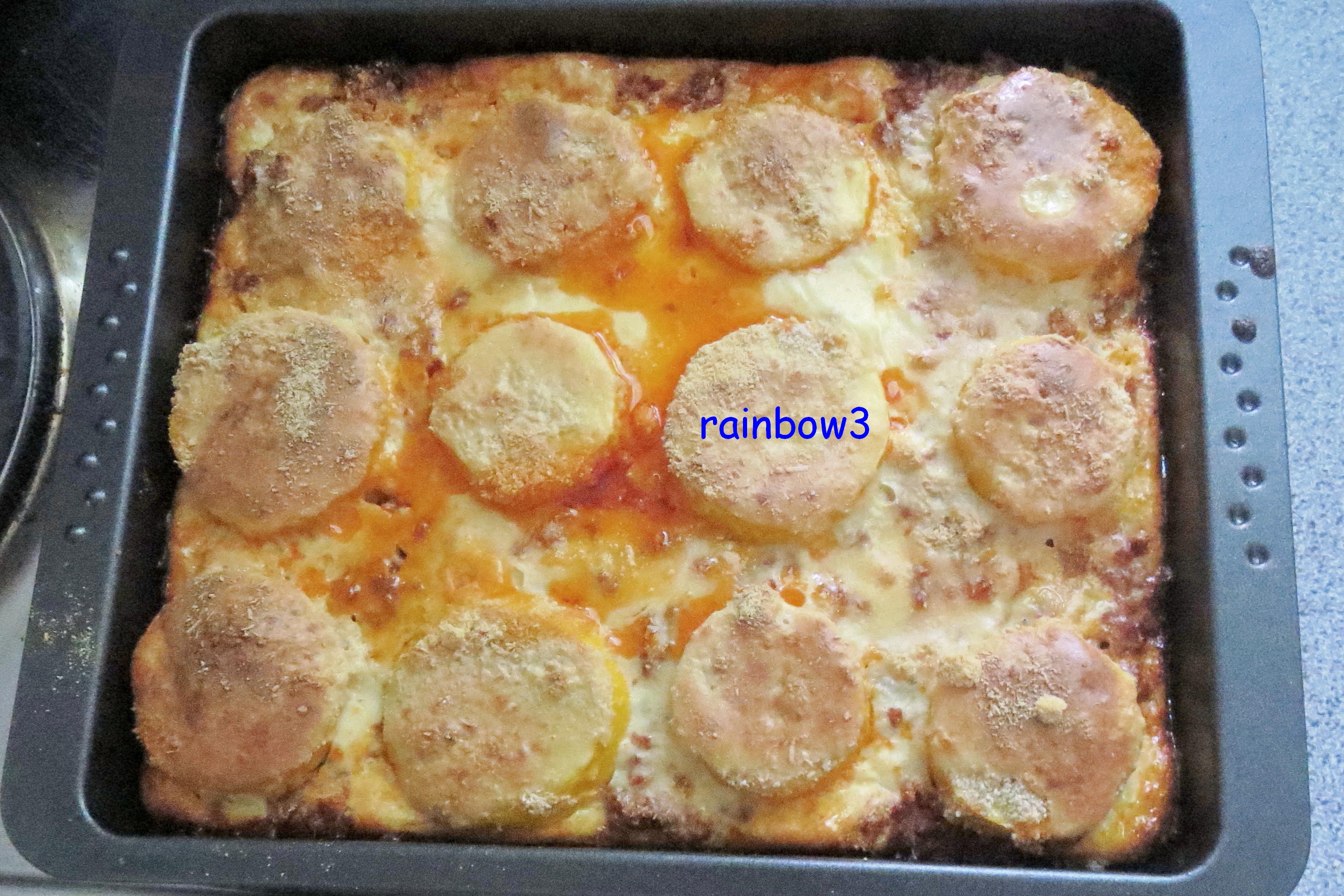 Bilder für Auflauf: Zucchini-Moussaka - Rezept