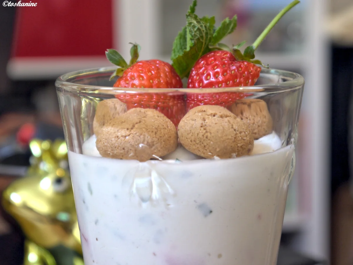 Minz-Erdbeer-Mousse - Rezept - Bild Nr. 74