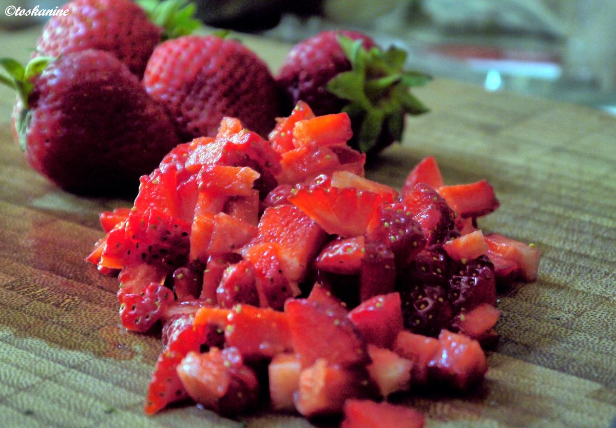 Minz-Erdbeer-Mousse - Rezept - Bild Nr. 78