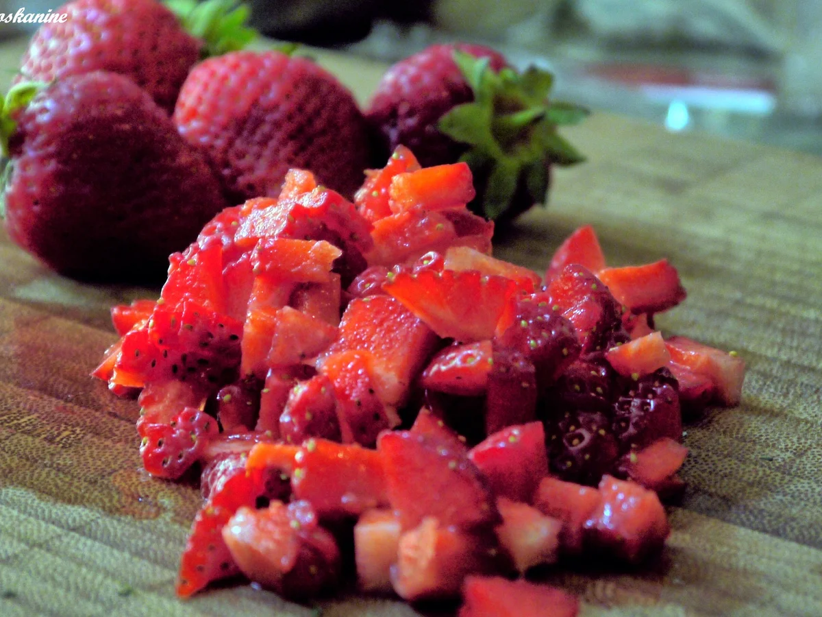 Minz-Erdbeer-Mousse - Rezept - Bild Nr. 78