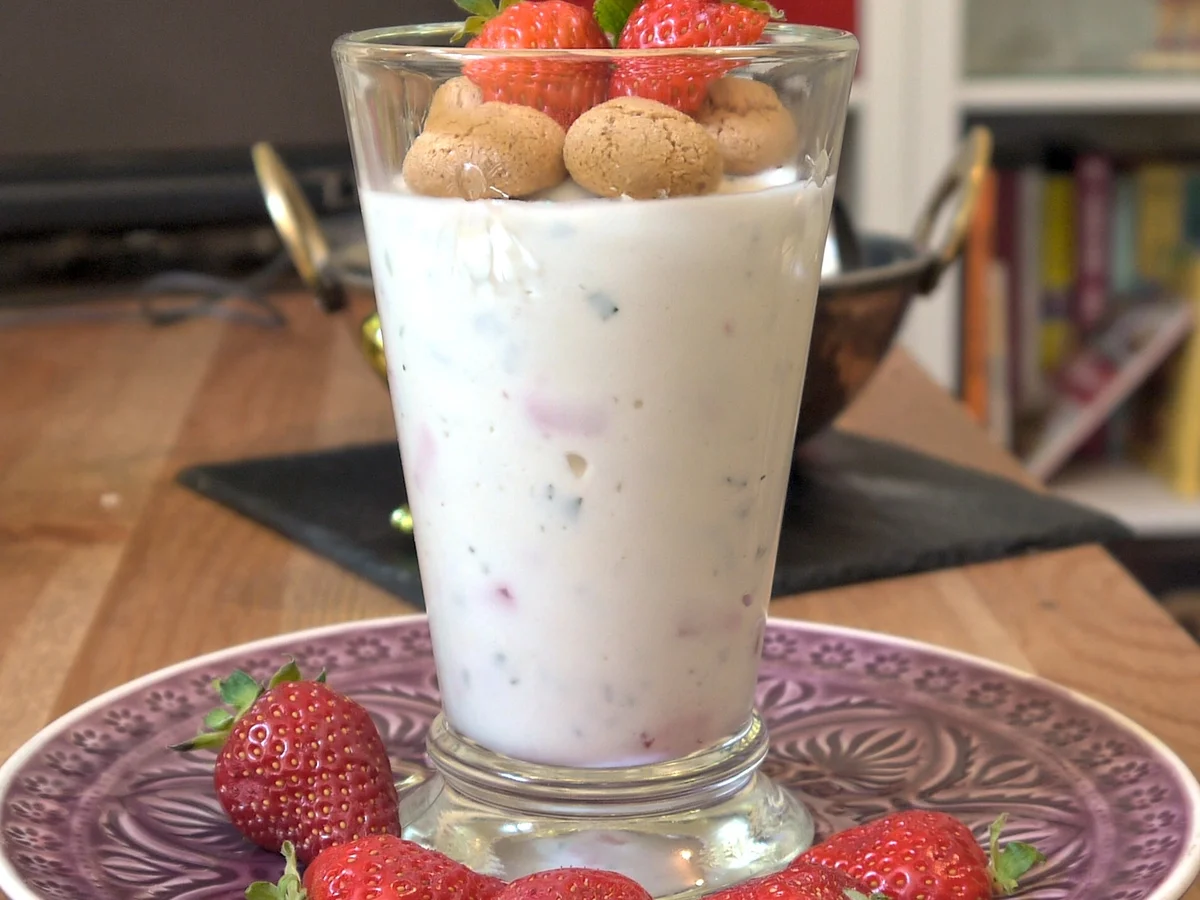 Minz-Erdbeer-Mousse - Rezept - Bild Nr. 84