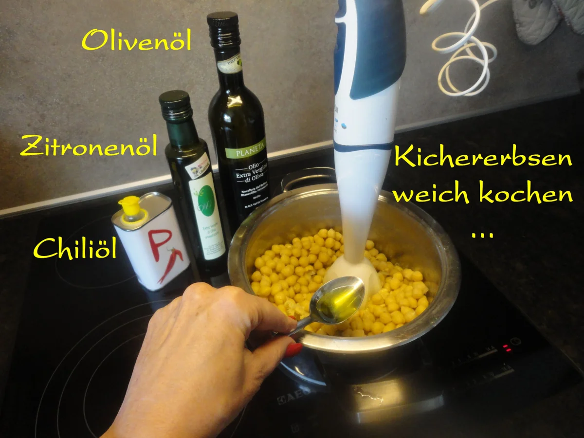 Orientalischer Hummus - Rezept - Bild Nr. 99