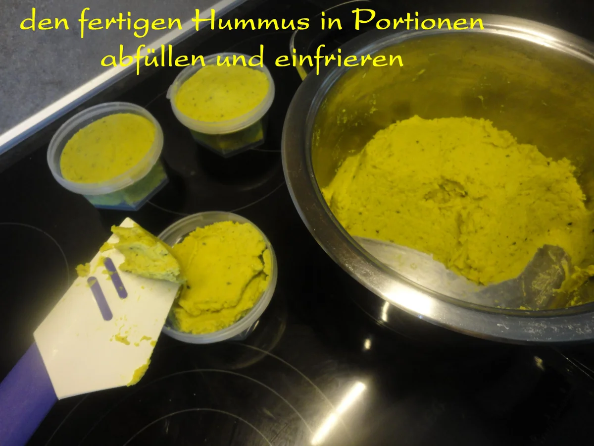 Orientalischer Hummus - Rezept - Bild Nr. 106