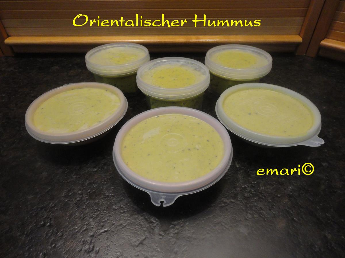 Orientalischer Hummus - Rezept - Bild Nr. 107