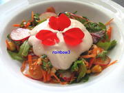 Salat: Bunter Rohkost-Salat mit Joghurt-Dressing - Rezept - Bild Nr. 69