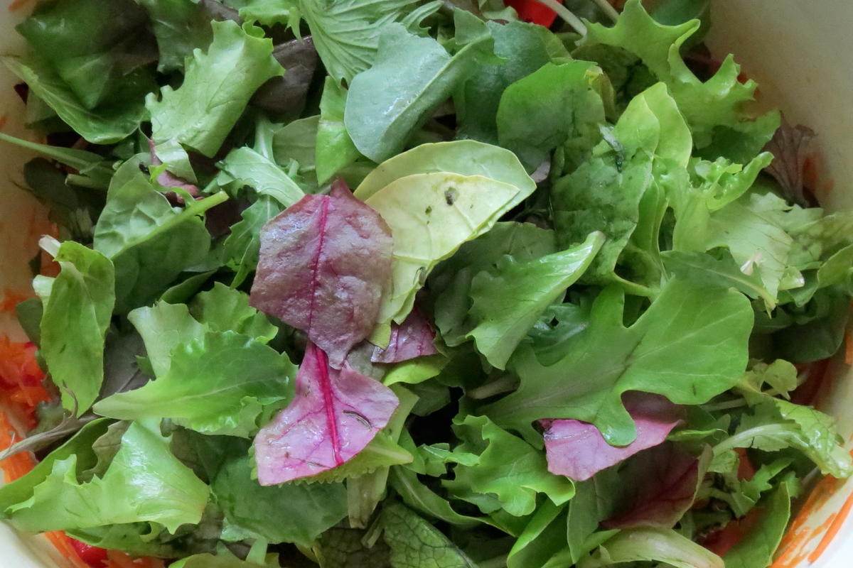 Salat: Bunter Rohkost-Salat mit Joghurt-Dressing - Rezept - Bild Nr. 72
