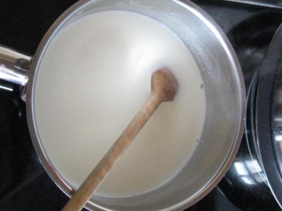 Quark Streusel Kuchen mit Rhabarber - einfach - von manschie