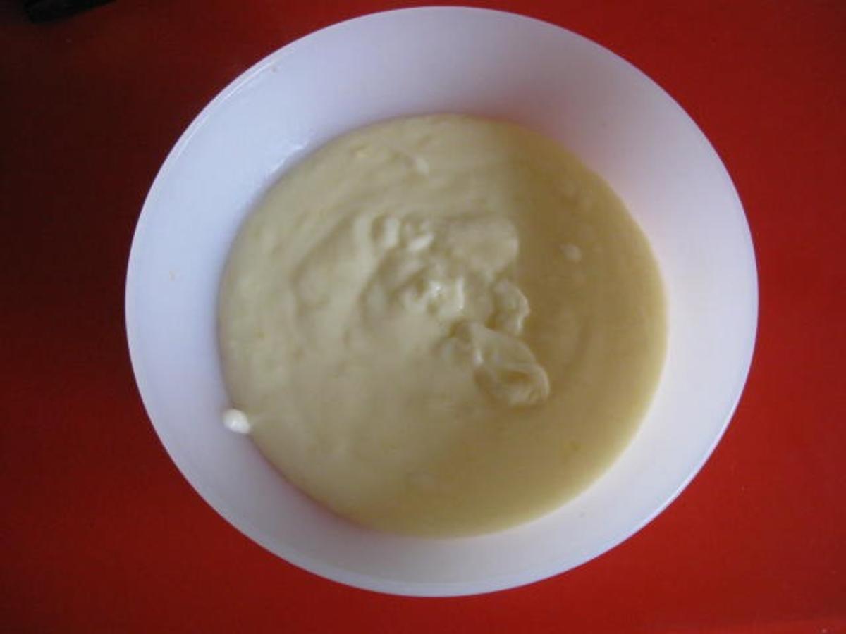 Quark Streusel Kuchen mit Rhabarber - einfach - von manschie