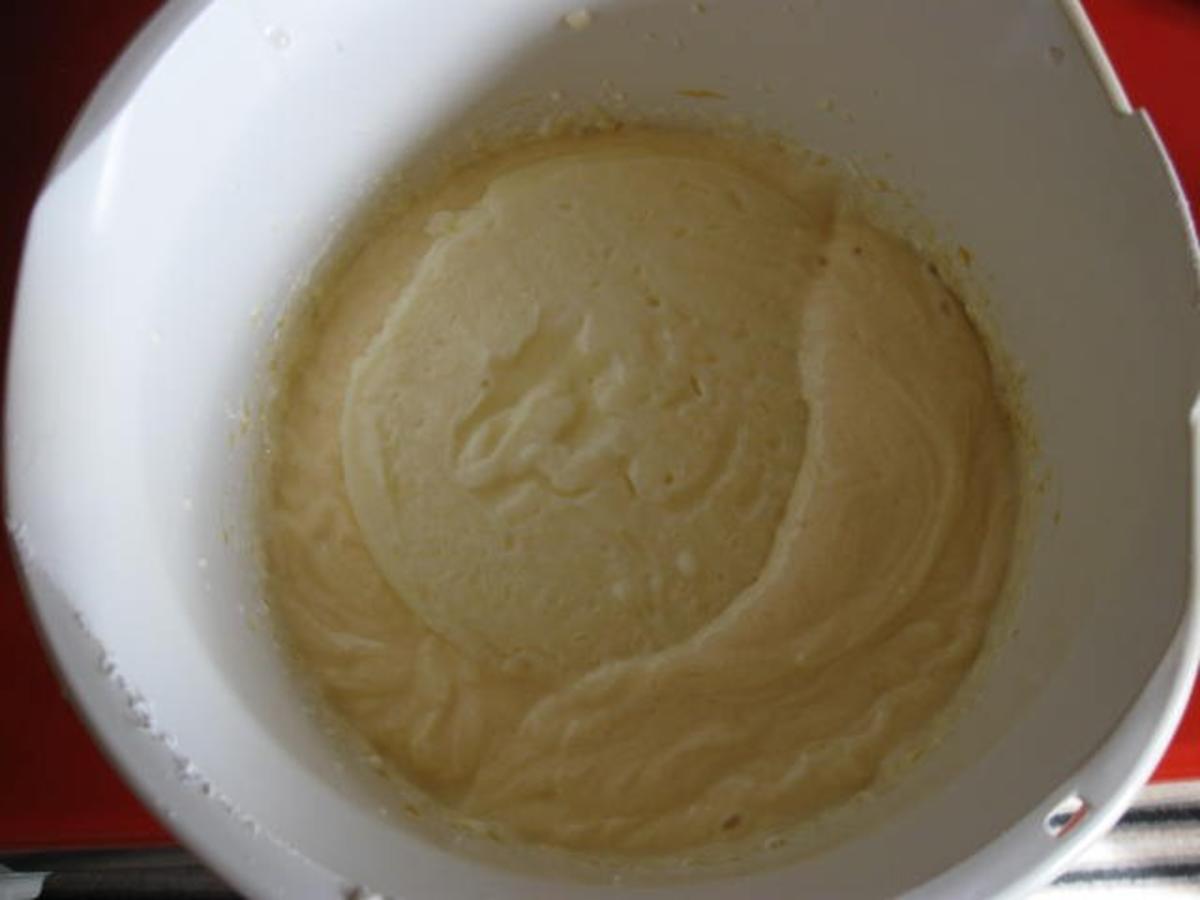 Quark Streusel Kuchen mit Rhabarber - einfach - von manschie