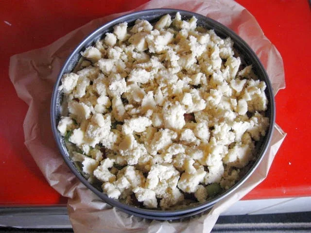 Quark-Streusel-Kuchen mit Rhabarber - Rezept - Bild Nr. 95