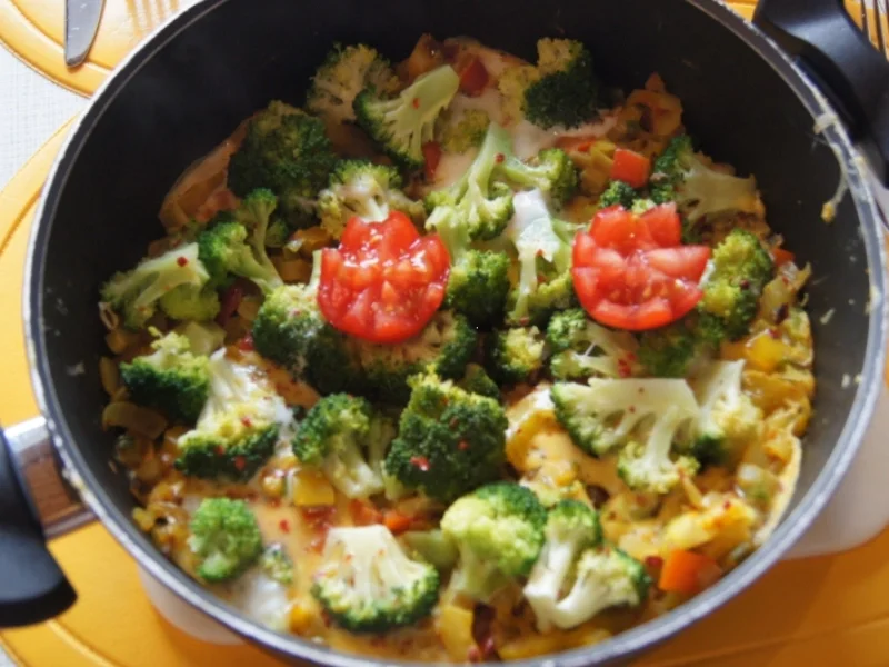 Leckere Gemüse-Ei-Pfanne - Rezept - Bild Nr. 93