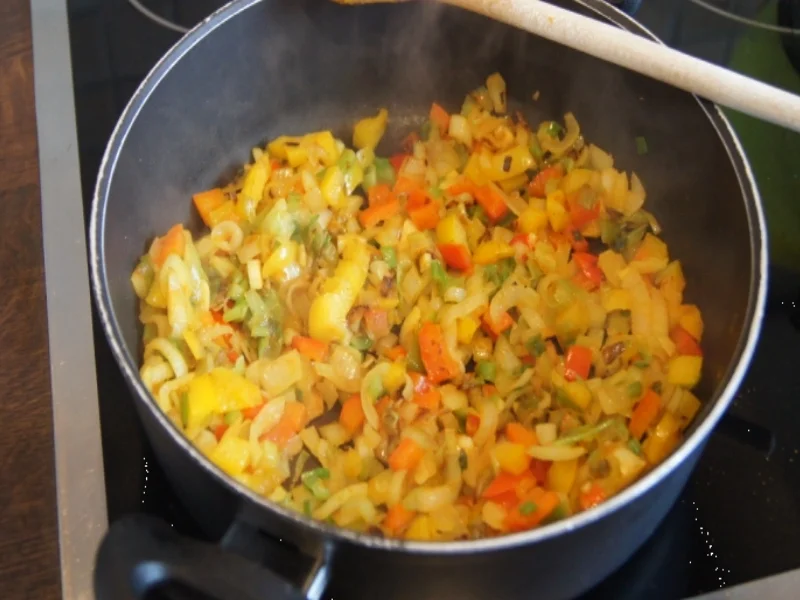 Leckere Gemüse-Ei-Pfanne - Rezept - Bild Nr. 96