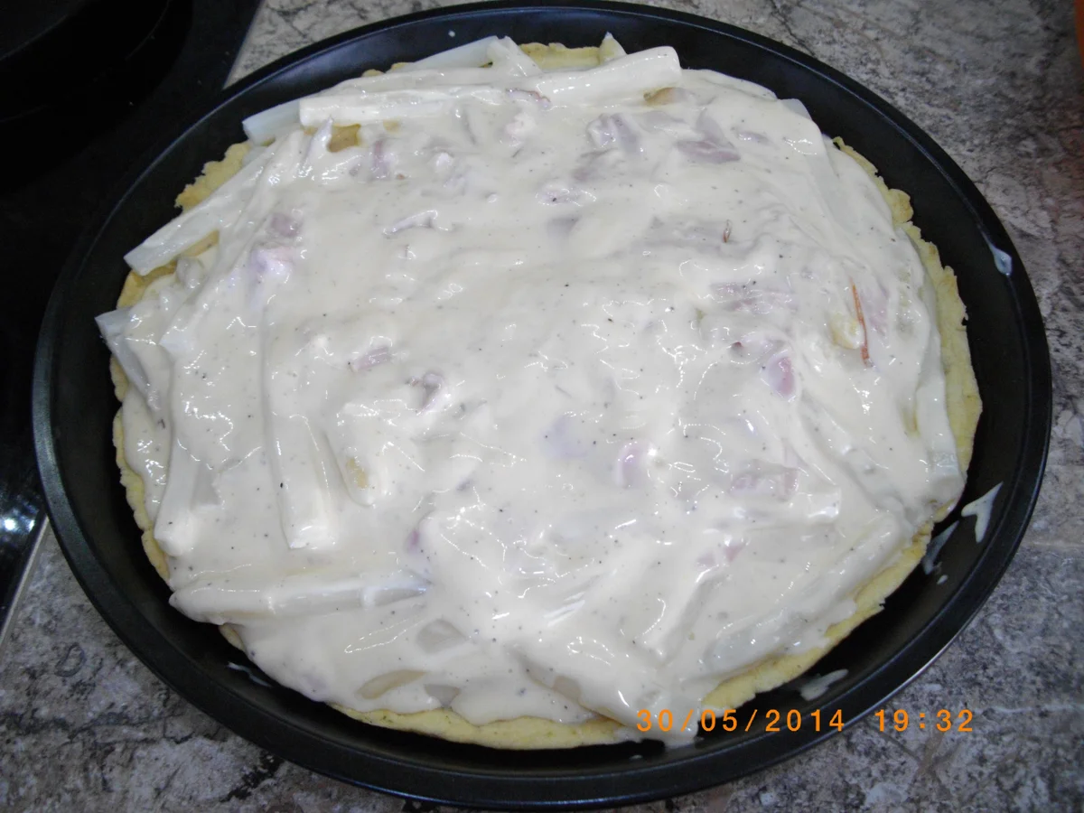 Rezept: Spargelquiche Bild Nr. 94 Spargelquiche - Rezept - Bild Nr. 94