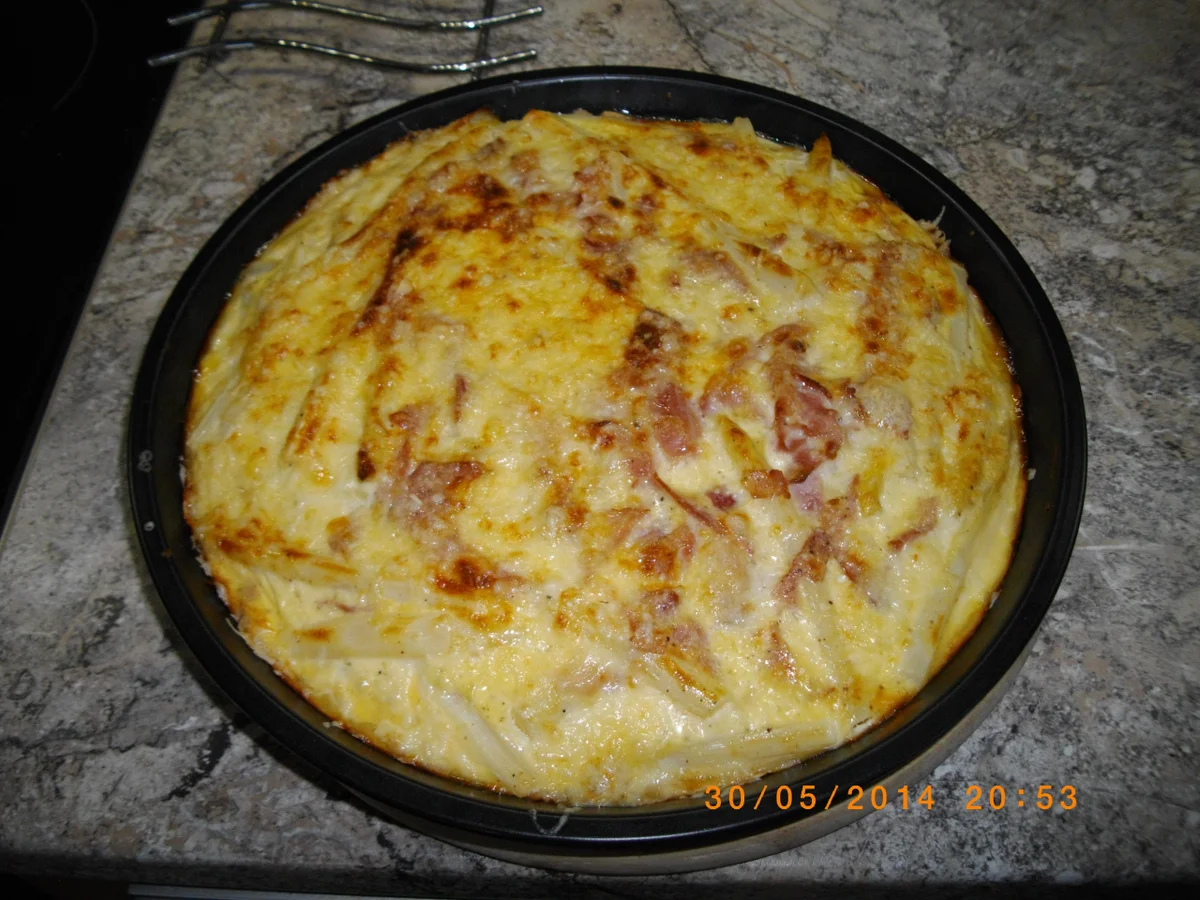 Rezept: Spargelquiche Bild Nr. 95 Spargelquiche - Rezept - Bild Nr. 95