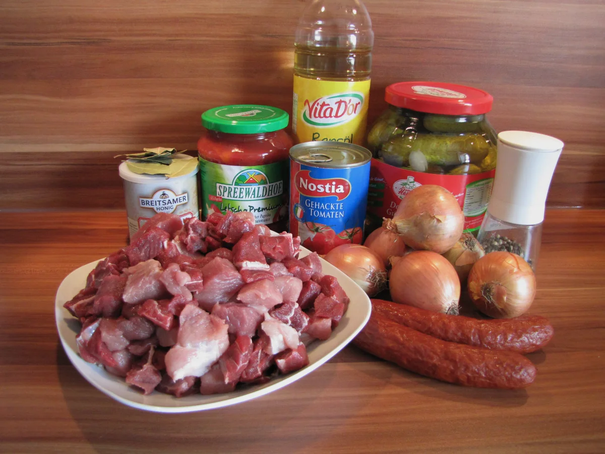 Rezept: Soljanka feinwürzig Bild Nr. 93 Soljanka feinwürzig - Rezept - Bild Nr. 93