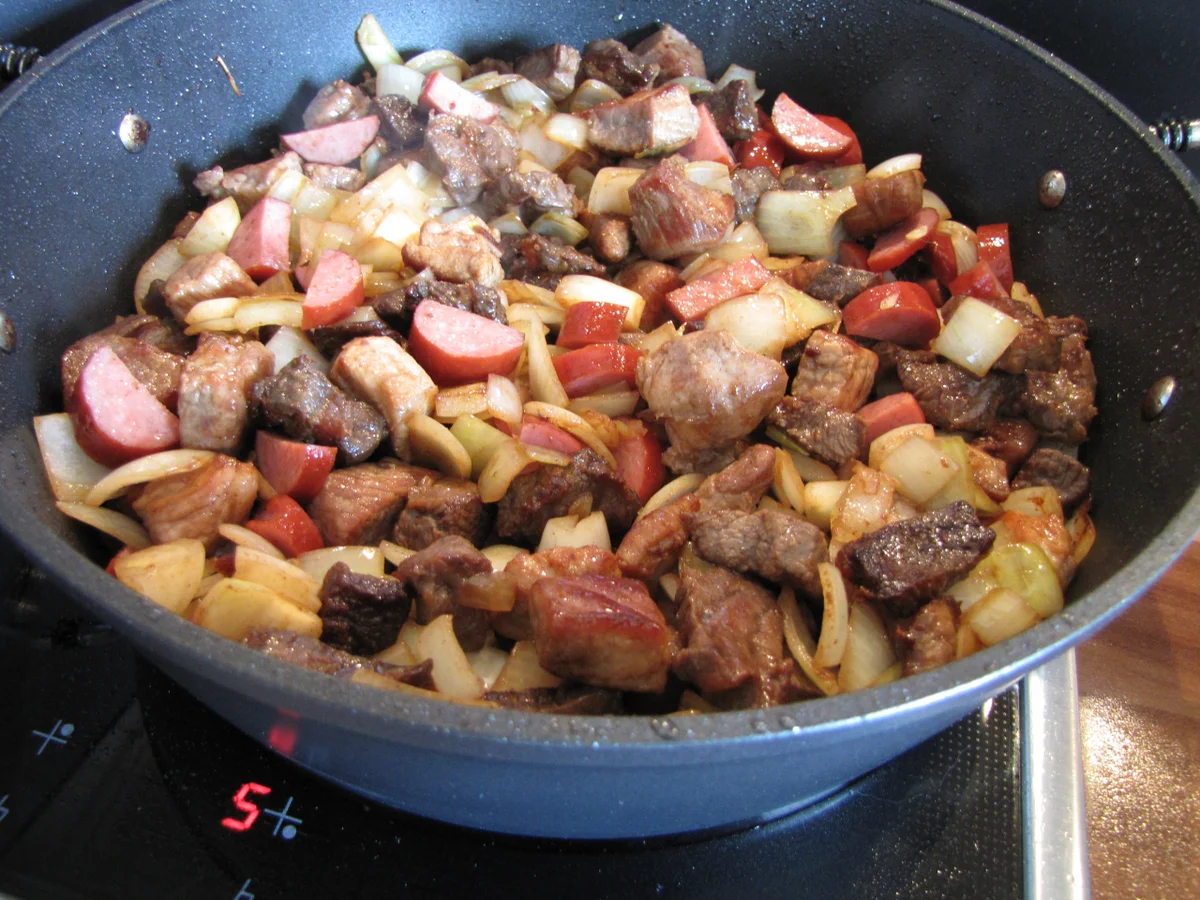 Rezept: Soljanka feinwürzig Bild Nr. 96 Soljanka feinwürzig - Rezept - Bild Nr. 96