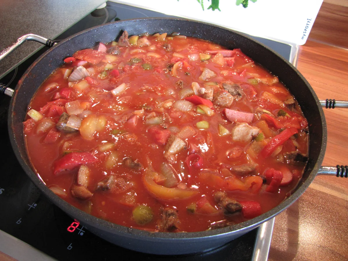 Rezept: Soljanka feinwürzig Bild Nr. 97 Soljanka feinwürzig - Rezept - Bild Nr. 97