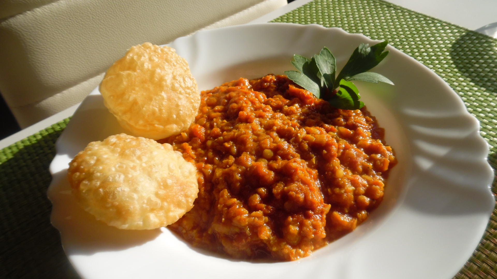 Bilder für Curry aus roten Linsen (Masoor Dhal) - Rezept