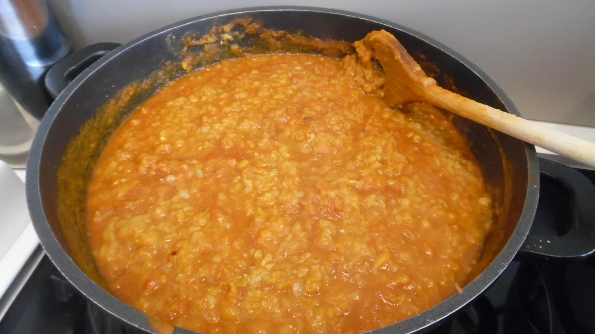 Curry aus roten Linsen (Masoor Dhal) - Rezept - Bild Nr. 99
