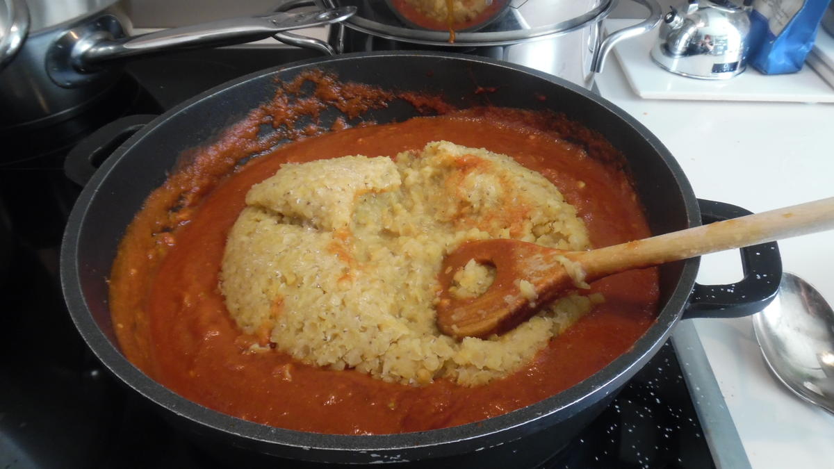 Curry aus roten Linsen (Masoor Dhal) - Rezept - Bild Nr. 100