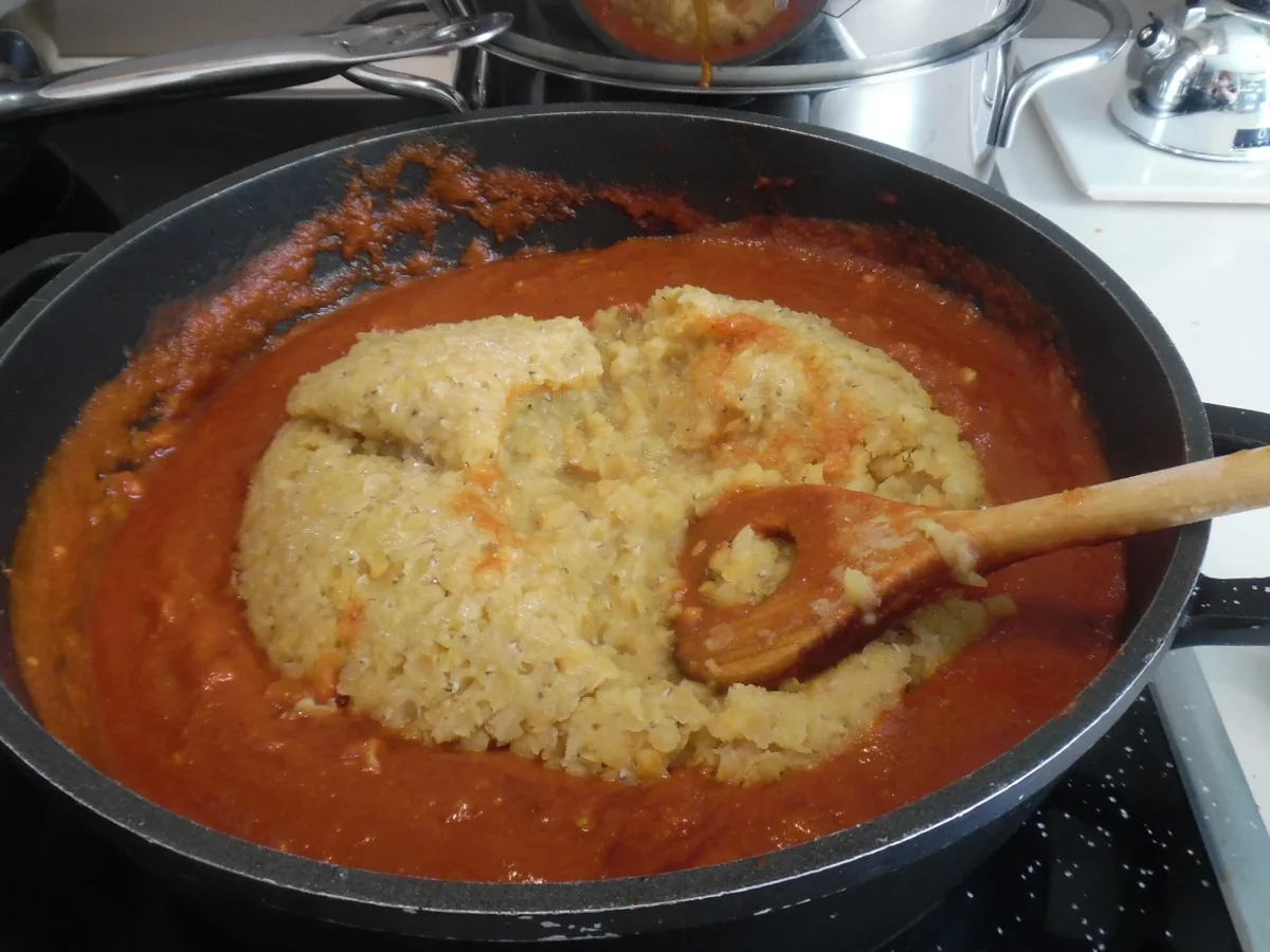 Curry aus roten Linsen (Masoor Dhal) - Rezept - Bild Nr. 100