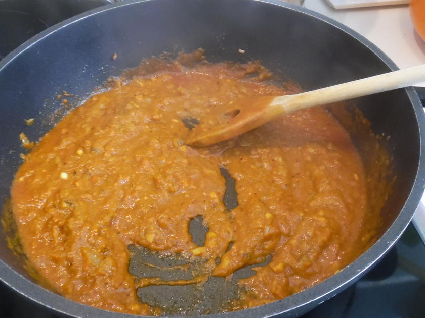 Curry aus roten Linsen Masoor Dhal - einfach - von barbara62