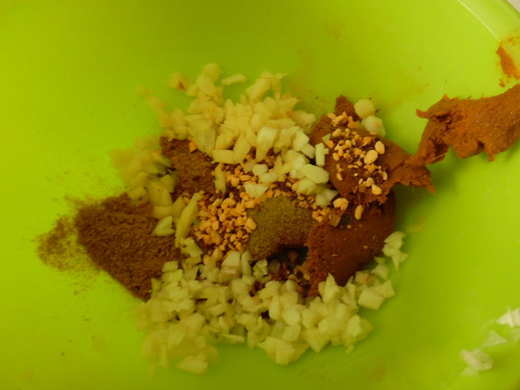 Curry aus roten Linsen Masoor Dhal - einfach - von barbara62