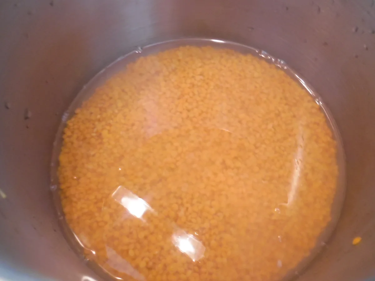 Curry aus roten Linsen (Masoor Dhal) - Rezept - Bild Nr. 104