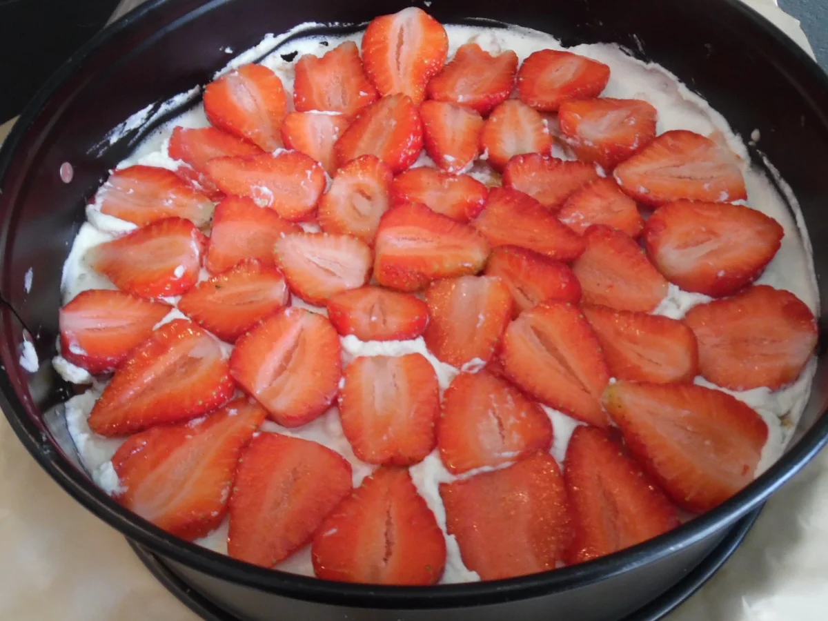 Rezept: Crunchy Erdbeertorte Bild Nr. 100 Crunchy Erdbeertorte - Rezept - Bild Nr. 100