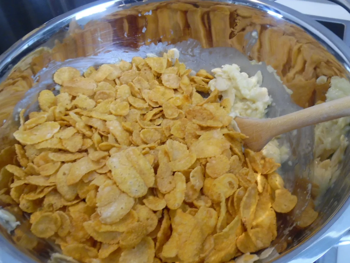 Rezept: Crunchy Erdbeertorte Bild Nr. 104 Crunchy Erdbeertorte - Rezept - Bild Nr. 104