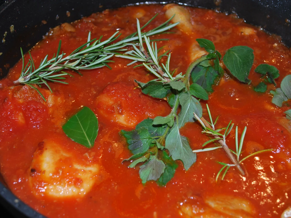 Rezept: Pollo Cacciatore Bild Nr. 101 Pollo Cacciatore - Rezept - Bild Nr. 101