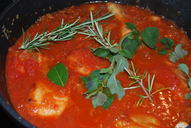 Pollo Cacciatore - Rezept Mit Bild - Kochbar.de