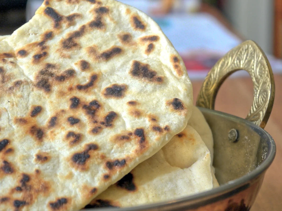 Rezept: Schnelles Naan-Brot Bild Nr. 112 Schnelles Naan-Brot - Rezept - Bild Nr. 112