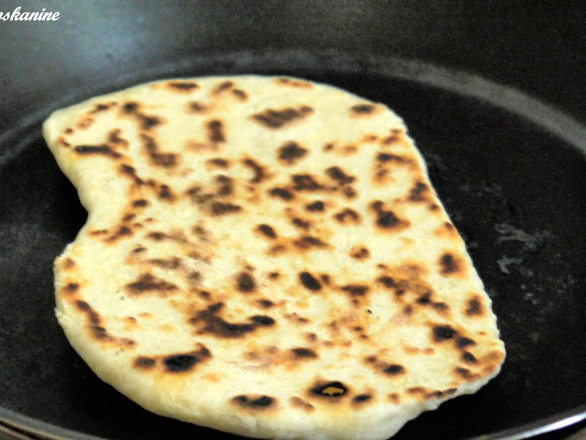 Rezept: Schnelles Naan-Brot Bild Nr. 118 Schnelles Naan-Brot - Rezept - Bild Nr. 118