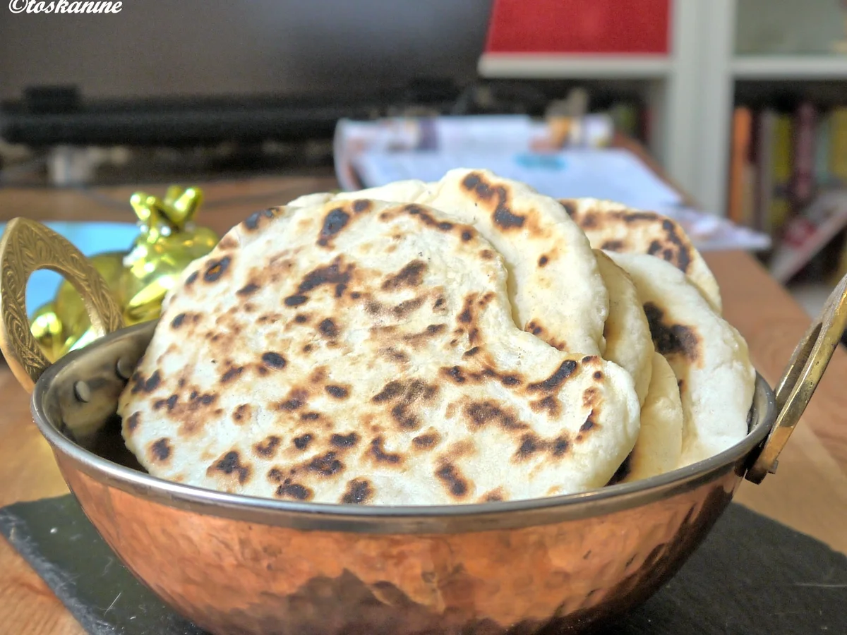 Rezept: Schnelles Naan-Brot Bild Nr. 119 Schnelles Naan-Brot - Rezept - Bild Nr. 119