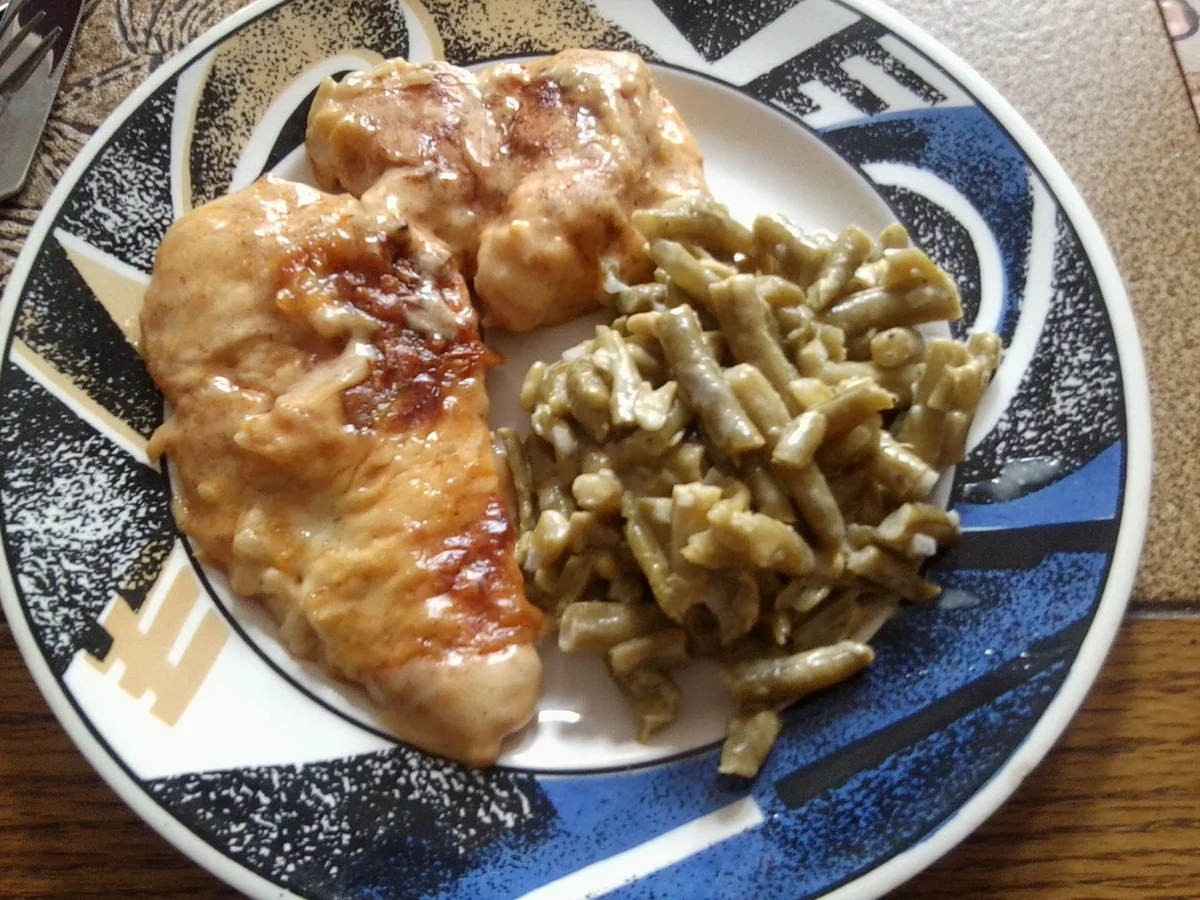 Rezept: leichter Bohnensalat Bild Nr. 109 leichter Bohnensalat - Rezept - Bild Nr. 109