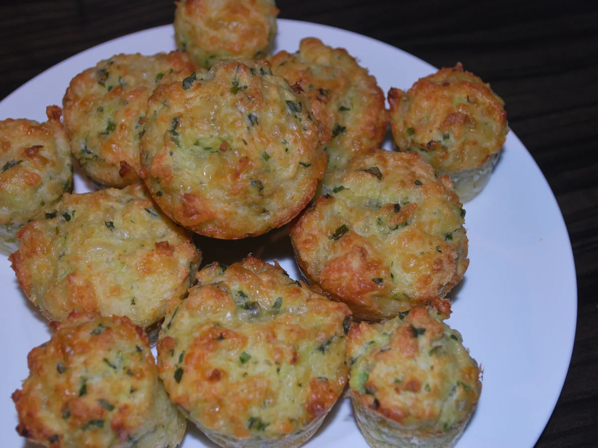 Bärlauch-Muffins - Rezept - Bild Nr. 118